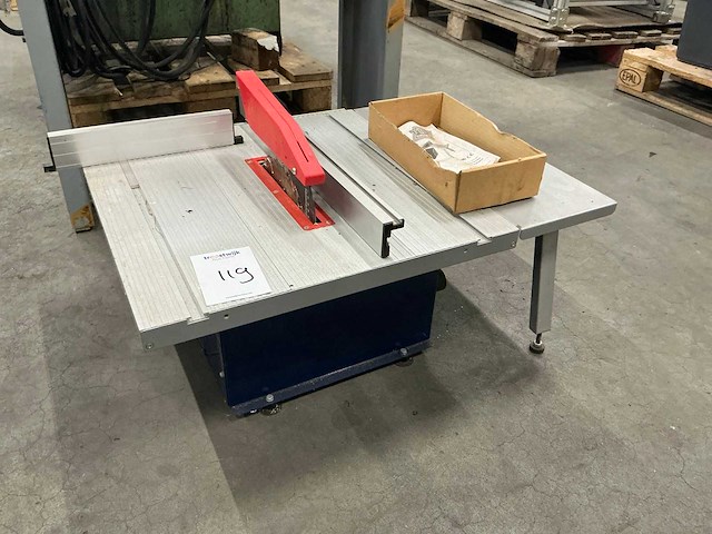 Topcraft tts-205 cirkelzaagmachine - afbeelding 2 van  5