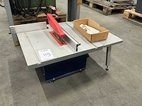 Topcraft tts-205 cirkelzaagmachine - afbeelding 2 van  5