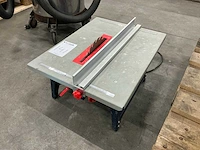 Topcraft tzb-205/720 zaagtafel - afbeelding 1 van  5