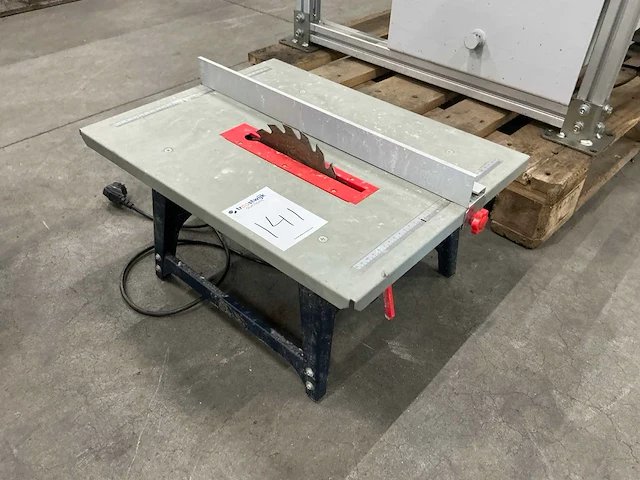 Topcraft tzb-205/720 zaagtafel - afbeelding 2 van  5