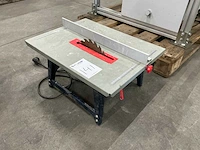 Topcraft tzb-205/720 zaagtafel - afbeelding 2 van  5