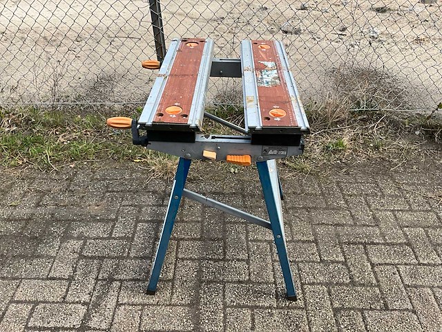 Topcraft werkbank opvouwbaar - afbeelding 1 van  2