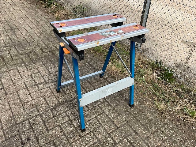 Topcraft werkbank opvouwbaar - afbeelding 2 van  2