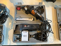 Topcraft / worx elektrisch gereedschap (2x) - afbeelding 1 van  3