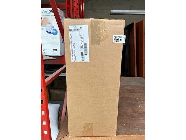 Topdekmatras 70x200x5 - afbeelding 1 van  2