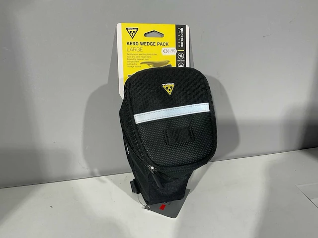 Topeak aero wedge pack large zadeltas - afbeelding 1 van  1