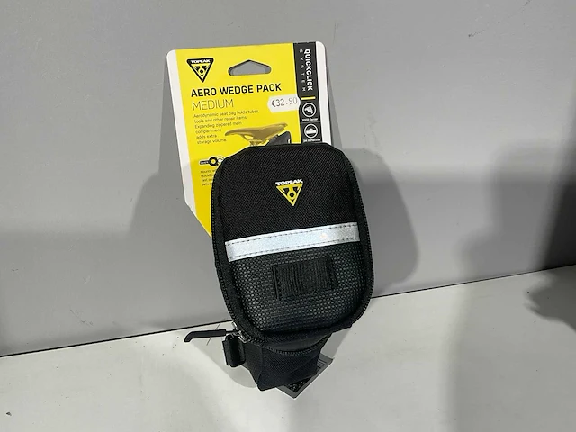 Topeak aero wedge pack medium zadeltas - afbeelding 1 van  1
