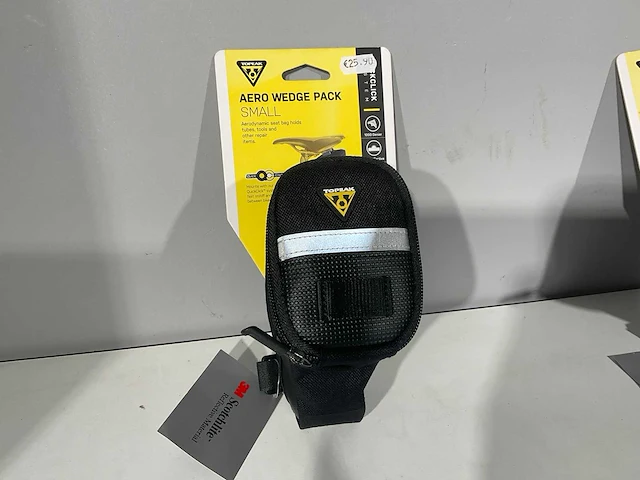 Topeak aero wedge pack small zadeltas - afbeelding 1 van  1