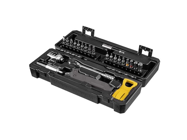 Topeak essential toolshop fietsgereedschapsset met draagtas - afbeelding 3 van  3