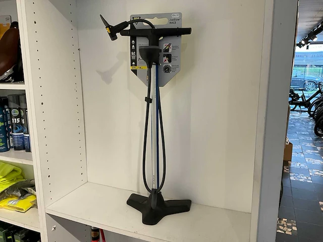 Topeak joeblow race fietspomp - afbeelding 1 van  2