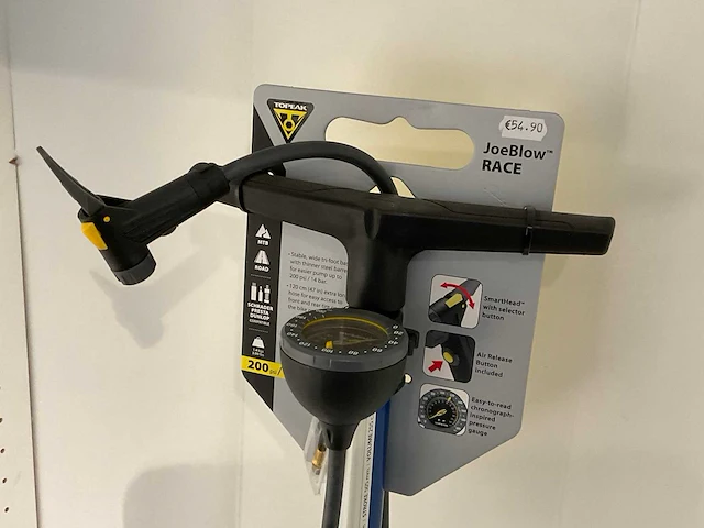 Topeak joeblow race fietspomp - afbeelding 2 van  2