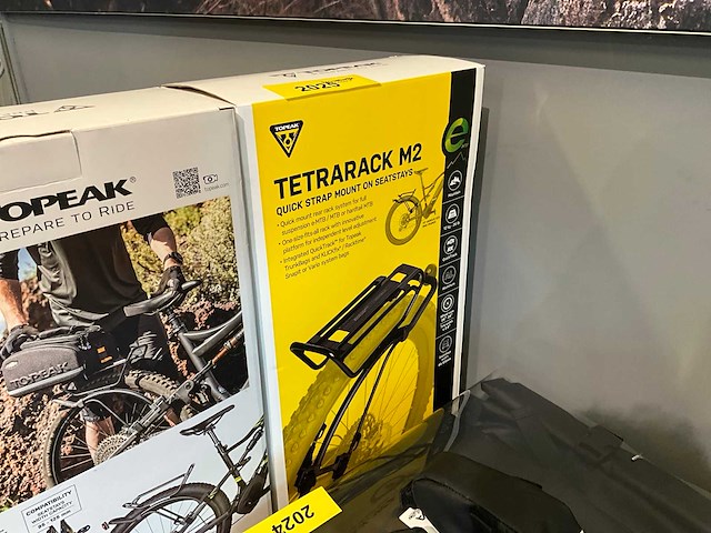 Topeak tetrarack m2 bagagedrager - afbeelding 2 van  2