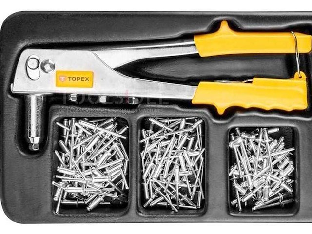 Topex - popnagel tangenset (6x) - afbeelding 2 van  2