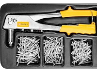 Topex - popnagel tangenset (6x) - afbeelding 2 van  2