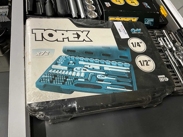 Topex doppenset (3x) - afbeelding 4 van  4