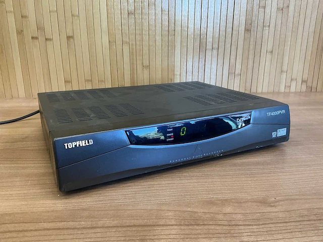 Topfield | tf4000pvr | satellietontvanger - afbeelding 1 van  9