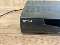 Topfield | tf4000pvr | satellietontvanger - afbeelding 3 van  9
