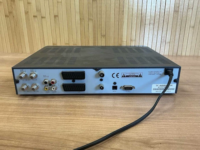 Topfield | tf4000pvr | satellietontvanger - afbeelding 5 van  9