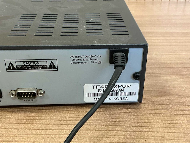 Topfield | tf4000pvr | satellietontvanger - afbeelding 9 van  9