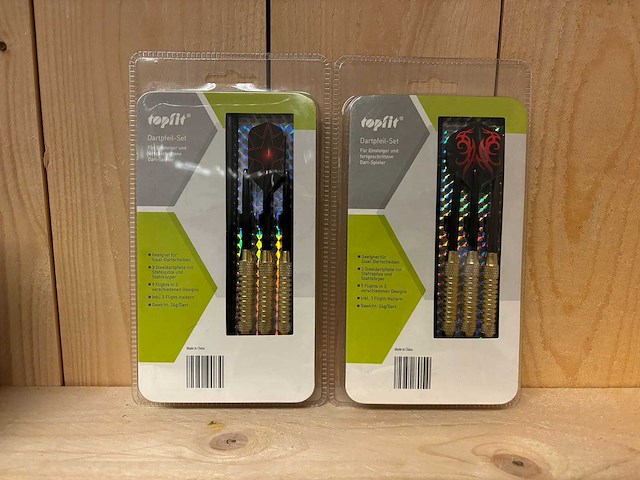 Topfit dartset (150x) - afbeelding 2 van  2