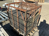 Topfloor stalen looprooster (48x) - afbeelding 1 van  4