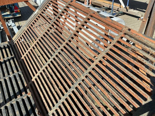 Topfloor stalen looprooster (48x) - afbeelding 2 van  4
