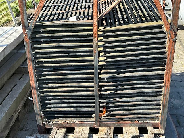 Topfloor stalen looprooster (48x) - afbeelding 3 van  4