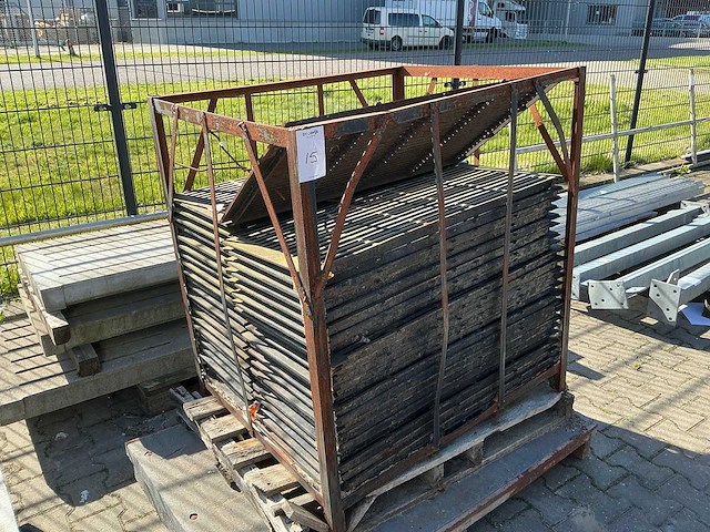 Topfloor stalen looprooster (48x) - afbeelding 4 van  4