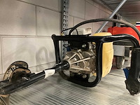 Topgarden grondboor met diverse boren - afbeelding 3 van  4