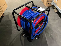 Topgear - luchtslanghaspel op draaibaar onderstel 30m - afbeelding 1 van  4