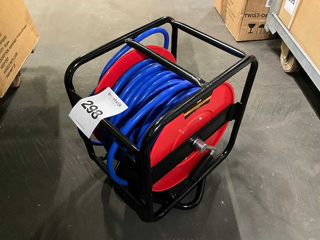 Topgear - luchtslanghaspel op draaibaar onderstel 30m - afbeelding 3 van  4