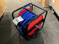 Topgear - luchtslanghaspel op draaibaar onderstel 30m - afbeelding 3 van  4