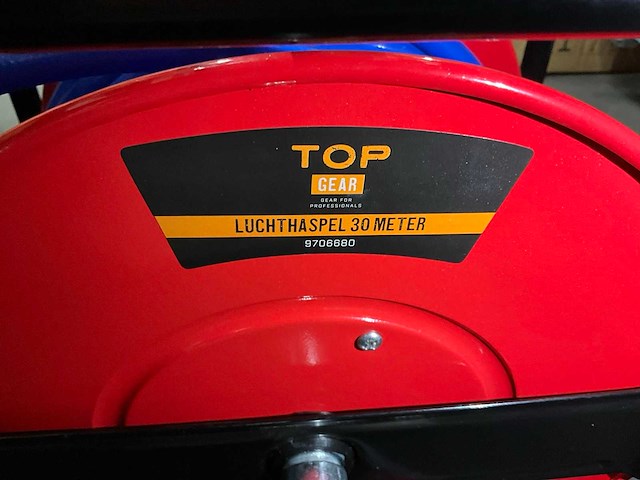 Topgear - luchtslanghaspel op draaibaar onderstel 30m - afbeelding 4 van  4