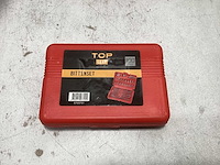 Topgear 100 delig bitset bits, boren en beitels (2x) - afbeelding 2 van  2