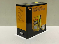 Topgear jumpstarter met compressor en lamp - afbeelding 10 van  10