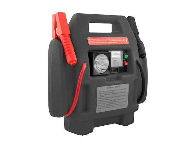 Topgear jumpstarter met compressor en lamp - afbeelding 1 van  10