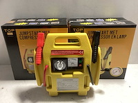 Topgear jumpstarter met compressor en lamp - afbeelding 3 van  10