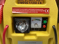 Topgear jumpstarter met compressor en lamp - afbeelding 7 van  10