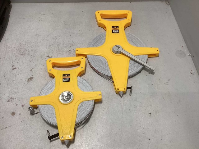 Topgear landmeter 50 en 100 meter afstandsmeter - afbeelding 1 van  1