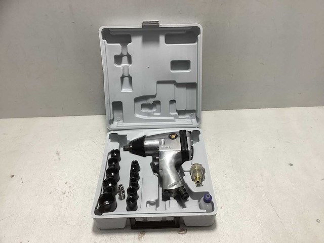 Topgear slagmoersleutel 1/2" + doppen - afbeelding 4 van  5