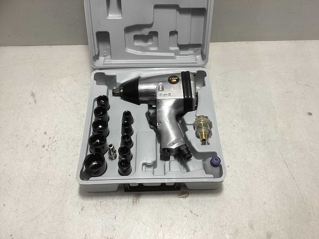 Topgear slagmoersleutel 1/2" + doppen - afbeelding 3 van  5