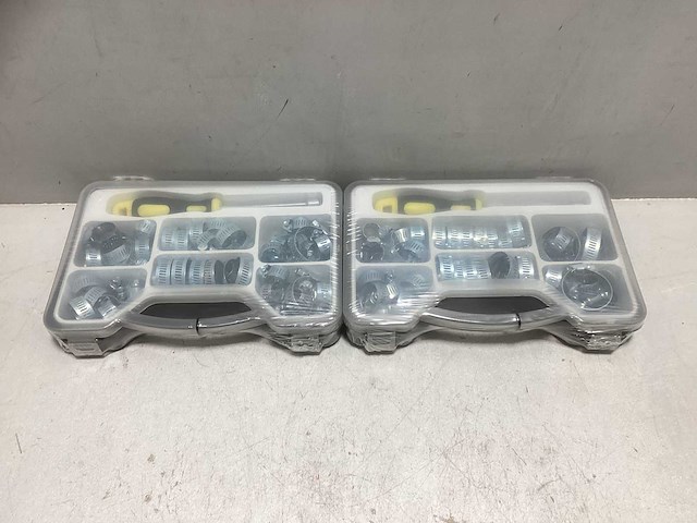 Topgear slangklemmen assortiment 50 delig (2x) - afbeelding 2 van  2
