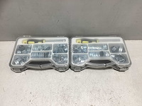 Topgear slangklemmen assortiment 50 delig (2x) - afbeelding 2 van  2