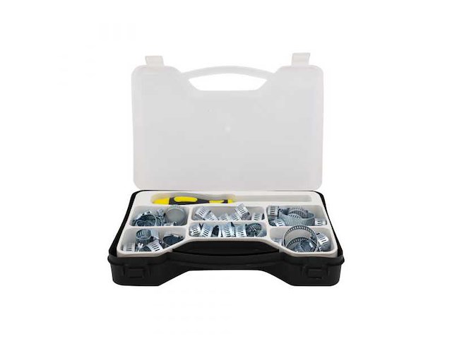 Topgear slangklemmen assortiment 50 delig (2x) - afbeelding 1 van  2