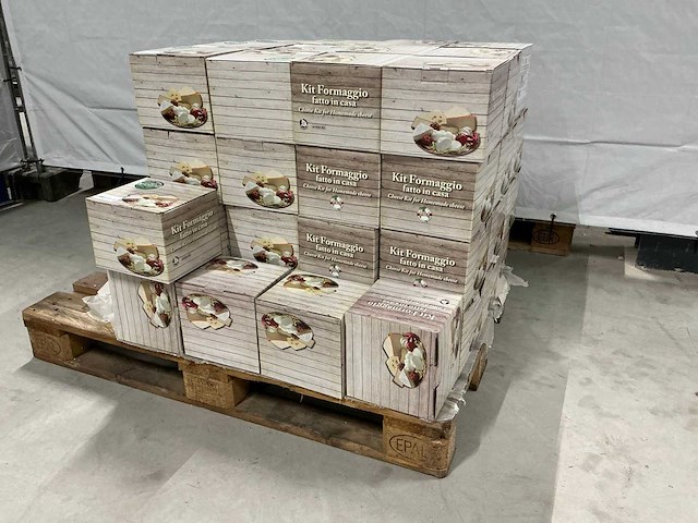 Topioca veggie cheese kit (49x) - afbeelding 2 van  3