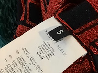 Topje en rokje, maat s, philipp plein x kiss - afbeelding 2 van  10