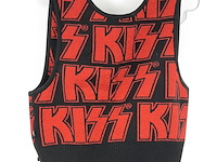 Topje en rokje, maat s, philipp plein x kiss - afbeelding 5 van  10