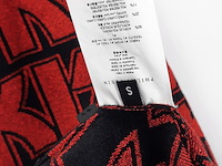 Topje en rokje, maat s, philipp plein x kiss - afbeelding 10 van  10