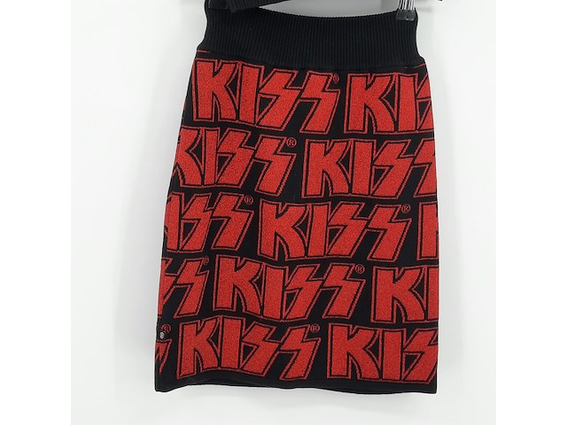 Topje en rokje, maat s, philipp plein x kiss - afbeelding 6 van  10