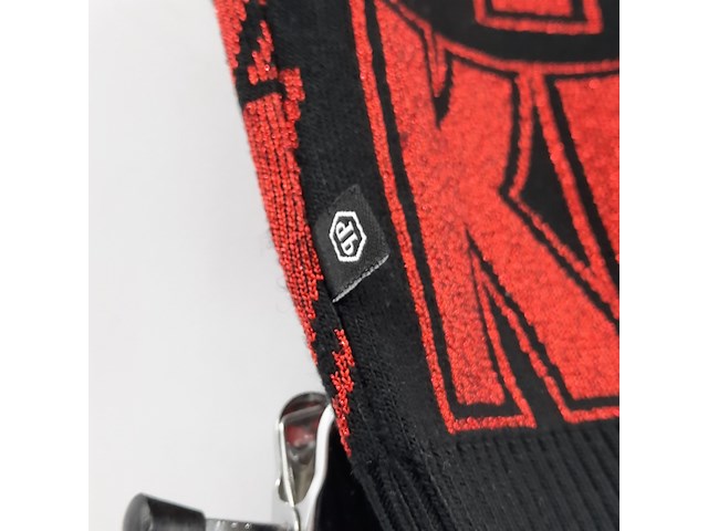 Topje en rokje, maat s, philipp plein x kiss - afbeelding 7 van  10